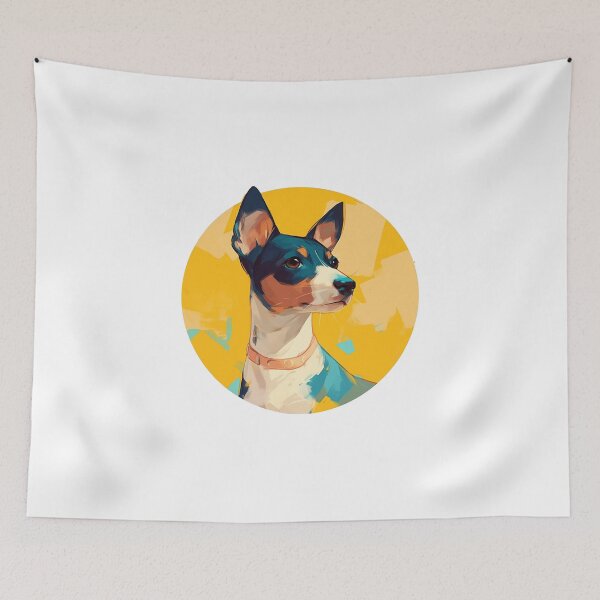 Item preview, Cute Rat Terrier designed and sold by SMARTKIT  DESIGNAGENCY.