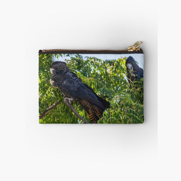 Item preview, Male and Female Red-tailed Black-cockatoo #2 designed and sold by Images by Chris de Blank.