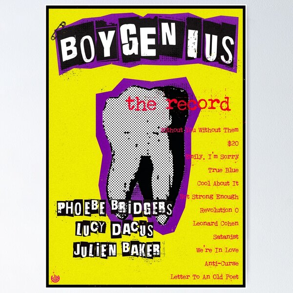 Artikel-Vorschau von boygenius - der Rekord, designt und verkauft von tillyskinner.