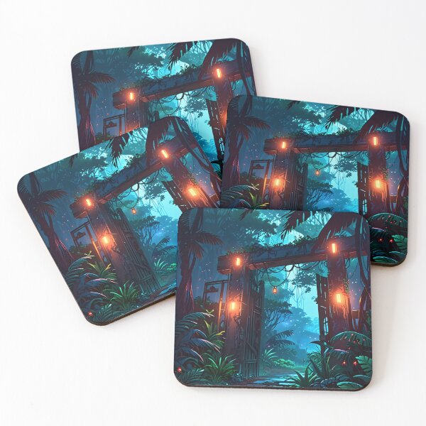Item preview, Mystical Forest Gate designed and sold by ArtbySameer.