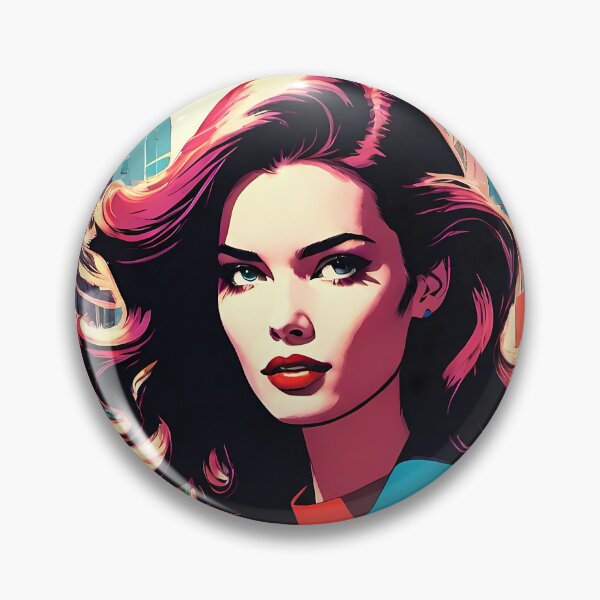 Item preview, 90's super model Illustration 3 designed and sold by Domo-Design.