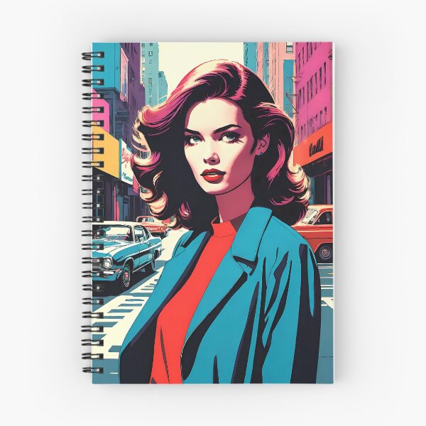 Item preview, 90's super model Illustration 3 designed and sold by Domo-Design.