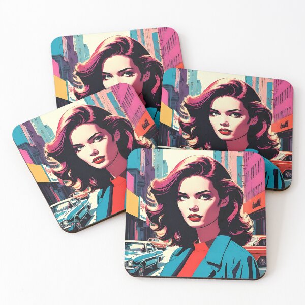 Item preview, 90's super model Illustration 3 designed and sold by Domo-Design.