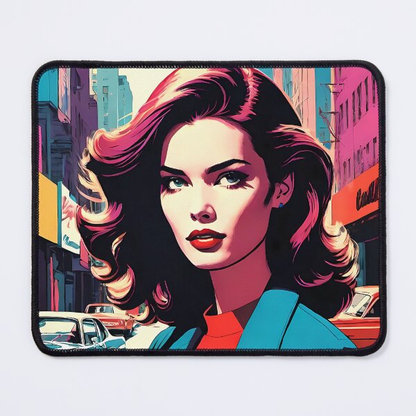 Item preview, 90's super model Illustration 3 designed and sold by Domo-Design.