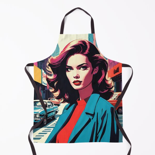 Item preview, 90's super model Illustration 3 designed and sold by Domo-Design.