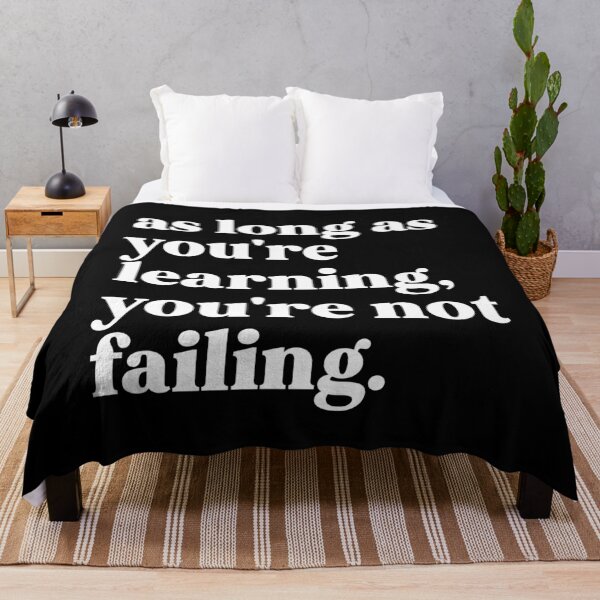 Item preview, as long as you're learning you're not failing designed and sold by weirdly weird.