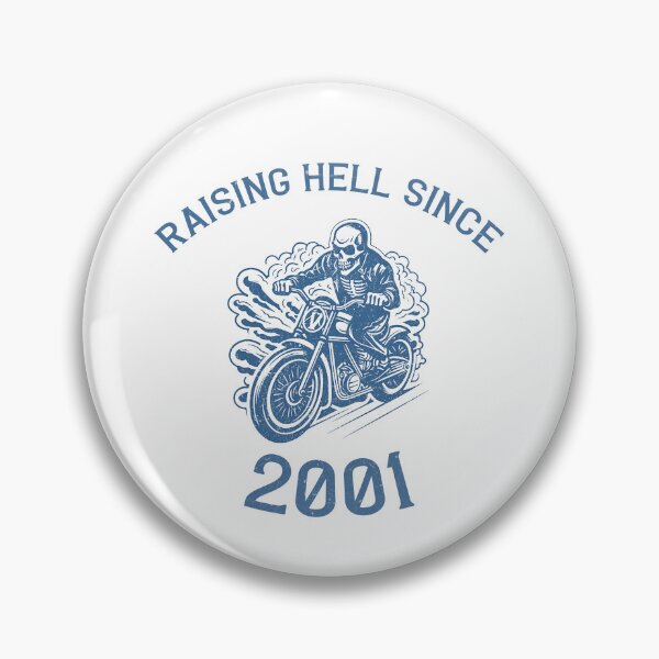 Item preview, Raising Hell since 2001 designed and sold by LegendaryDesigns.