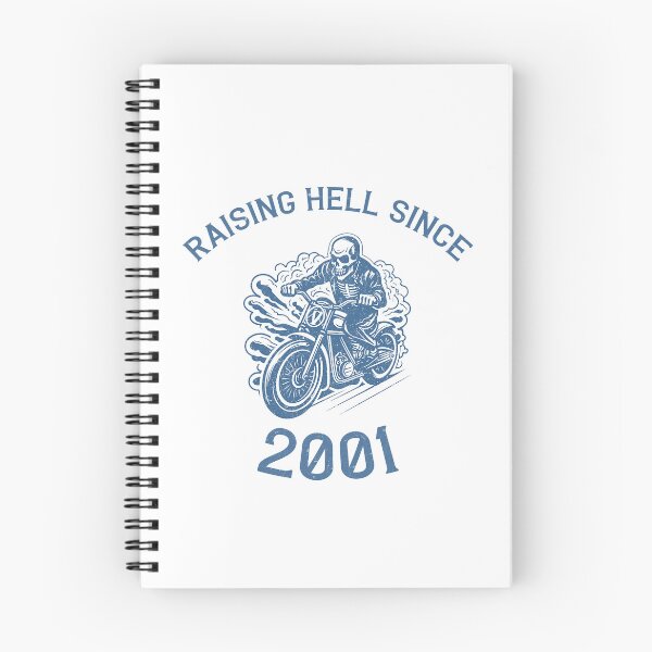 Item preview, Raising Hell since 2001 designed and sold by LegendaryDesigns.