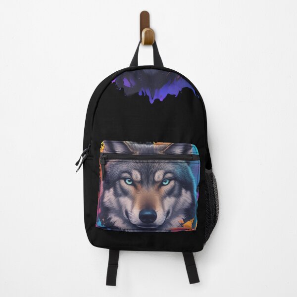 Item preview, Wolf and colors designed and sold by easystorebuy.