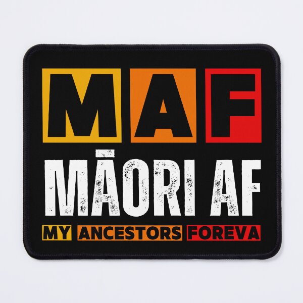 Item preview, Māori AF – My Ancestors Foreva | Bold Cultural Pride Design designed and sold by 2-Tama-Toi.