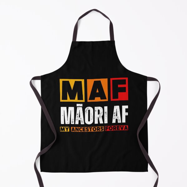 Item preview, Māori AF – My Ancestors Foreva | Bold Cultural Pride Design designed and sold by 2-Tama-Toi.