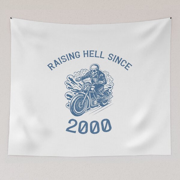 Item preview, Raising Hell since 2000 designed and sold by LegendaryDesigns.