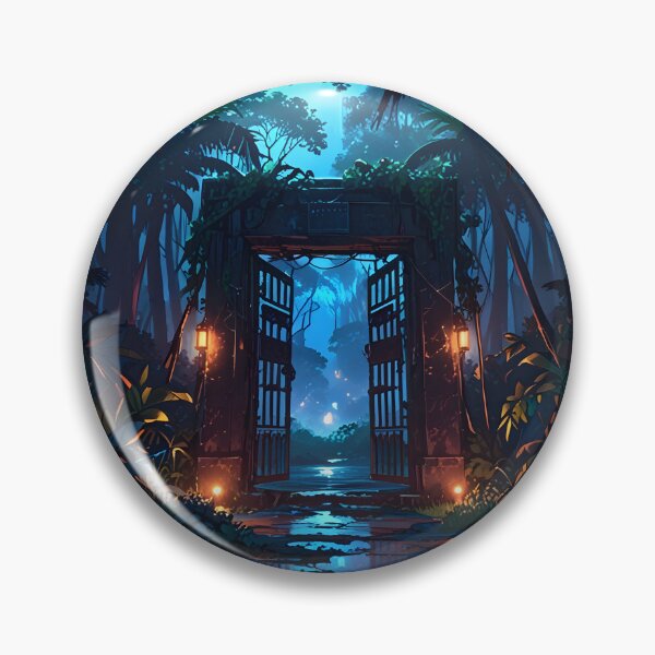 Item preview, Mystical Forest Gate designed and sold by ArtbySameer.