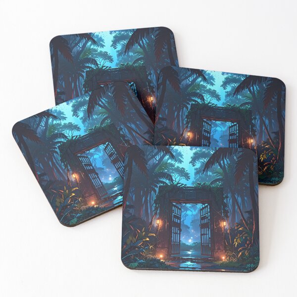Item preview, Mystical Forest Gate designed and sold by ArtbySameer.