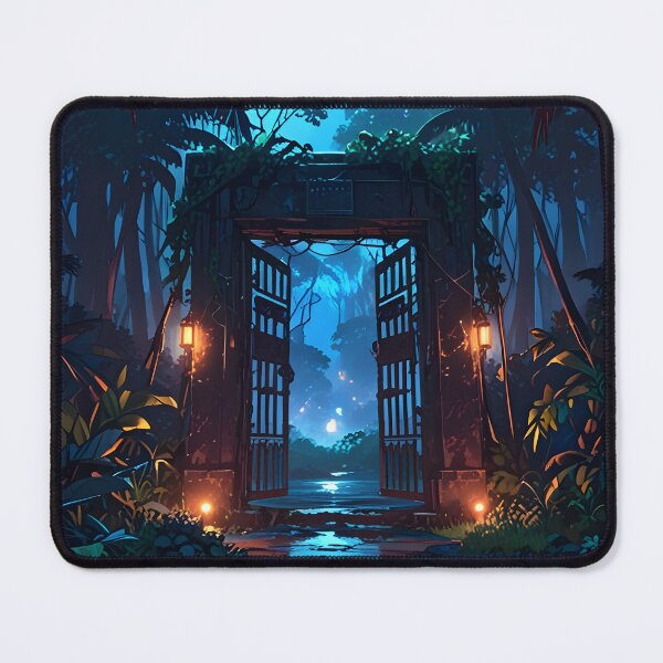 Item preview, Mystical Forest Gate designed and sold by ArtbySameer.
