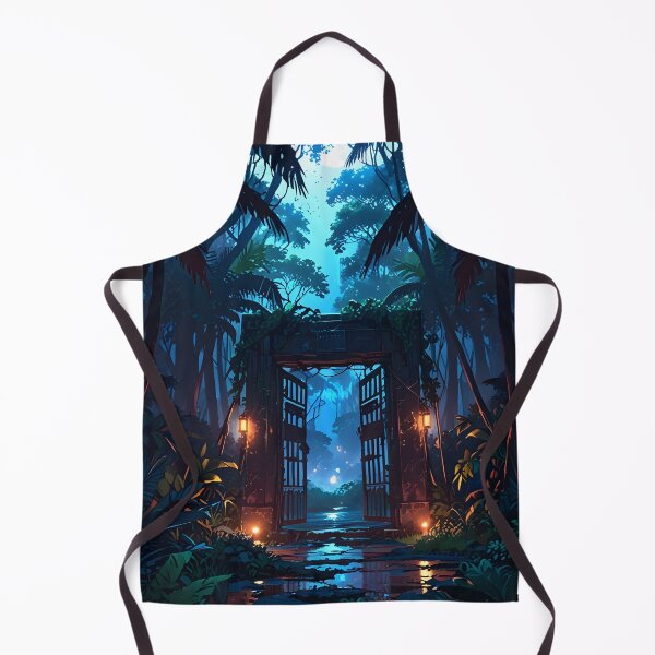 Item preview, Mystical Forest Gate designed and sold by ArtbySameer.