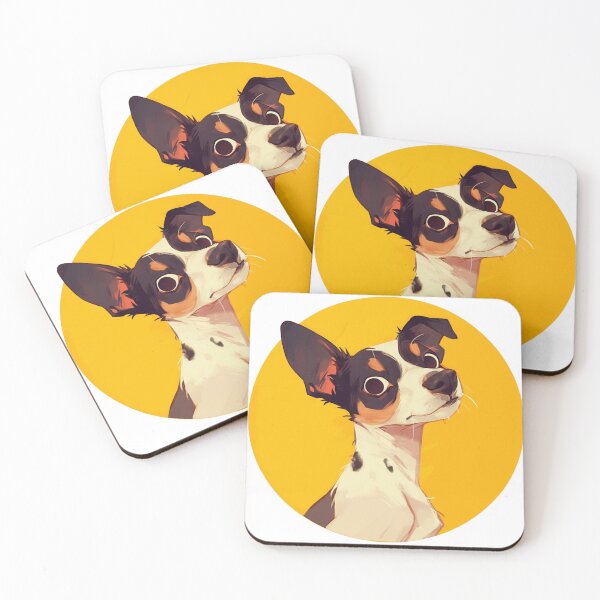 Item preview, Cute Rat Terrier designed and sold by SMARTKIT  DESIGNAGENCY.
