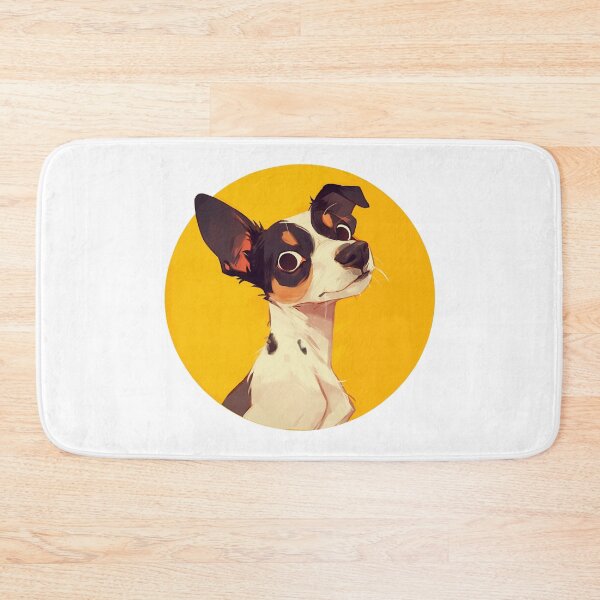 Item preview, Cute Rat Terrier designed and sold by SMARTKIT  DESIGNAGENCY.