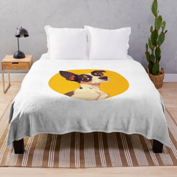 Item preview, Cute Rat Terrier designed and sold by SMARTKIT DESIGNAGENCY.