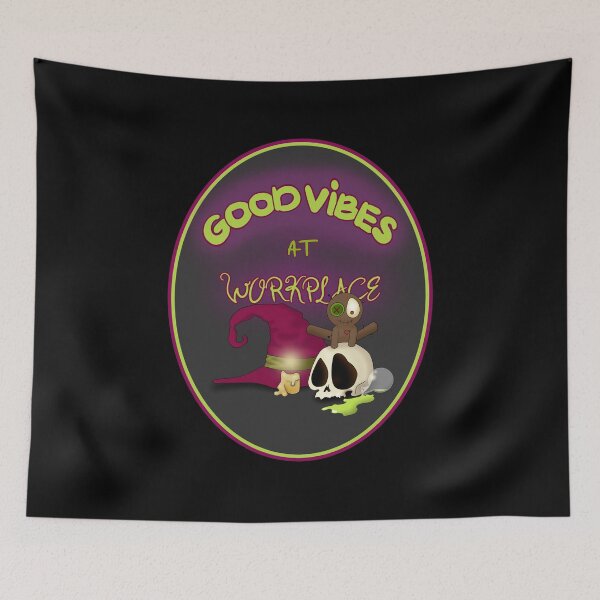 Item preview, Good vibes at work designed and sold by kassandra369.