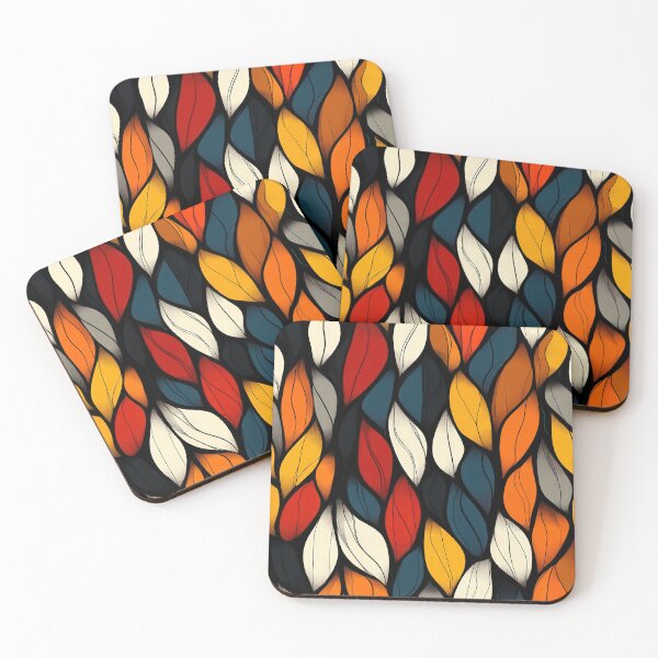 Item preview, Colorful textures of braids and patchwork patterns designed and sold by Piotrek0001.
