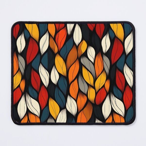 Item preview, Colorful textures of braids and patchwork patterns designed and sold by Piotrek0001.