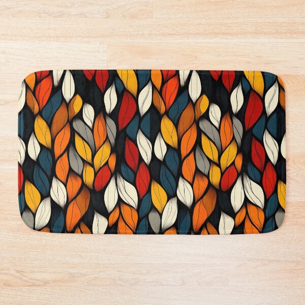 Item preview, Colorful textures of braids and patchwork patterns designed and sold by Piotrek0001.
