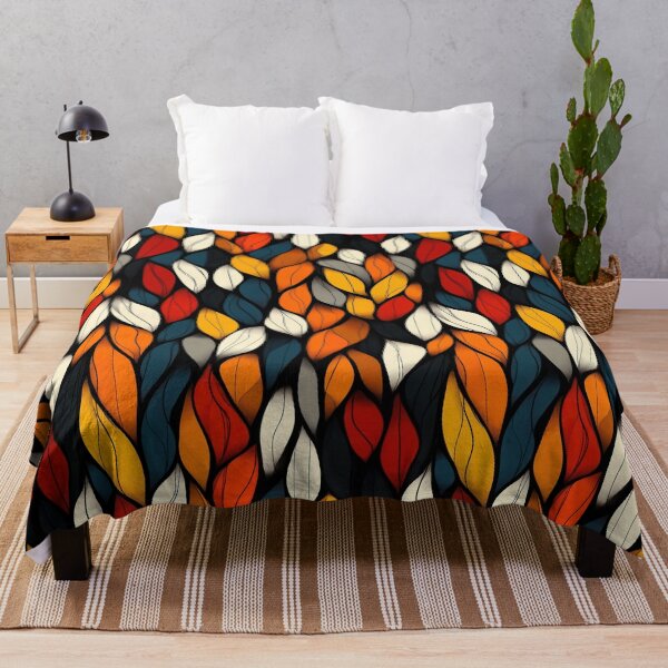 Item preview, Colorful textures of braids and patchwork patterns designed and sold by Piotrek0001.