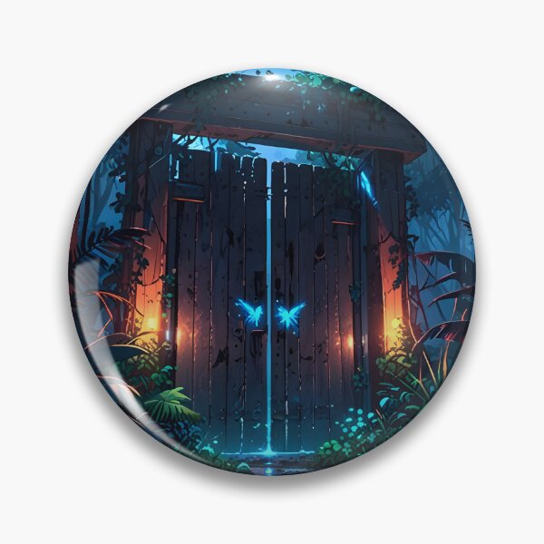 Item preview, Mystical Forest Gate designed and sold by ArtbySameer.