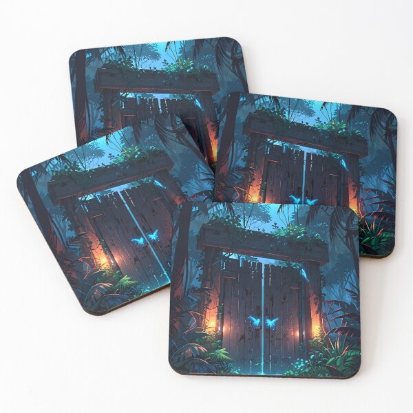 Item preview, Mystical Forest Gate designed and sold by ArtbySameer.