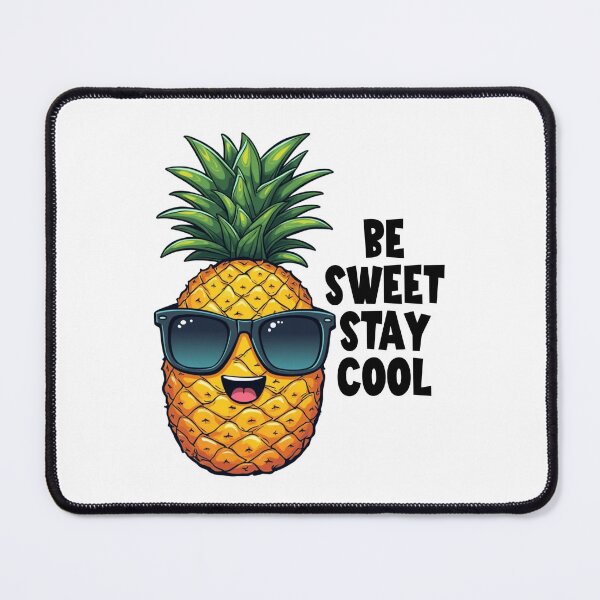 Item preview, Be Sweet Stay Cool Pineapple designed and sold by Blok45.
