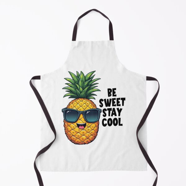 Item preview, Be Sweet Stay Cool Pineapple designed and sold by Blok45.