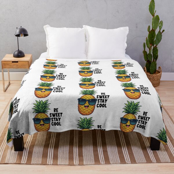 Item preview, Be Sweet Stay Cool Pineapple designed and sold by Blok45.