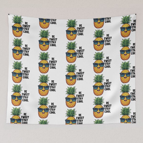 Item preview, Be Sweet Stay Cool Pineapple designed and sold by Blok45.