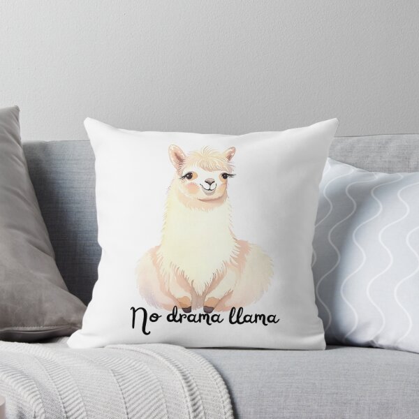 Item preview, No Drama Llama designed and sold by EmJayK.