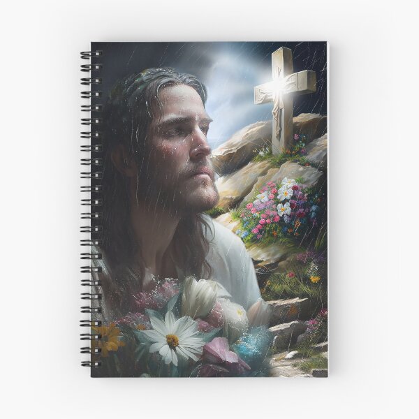 Item preview, Face of Jesus Christ the Redeemer designed and sold by Mickeymouse2023.