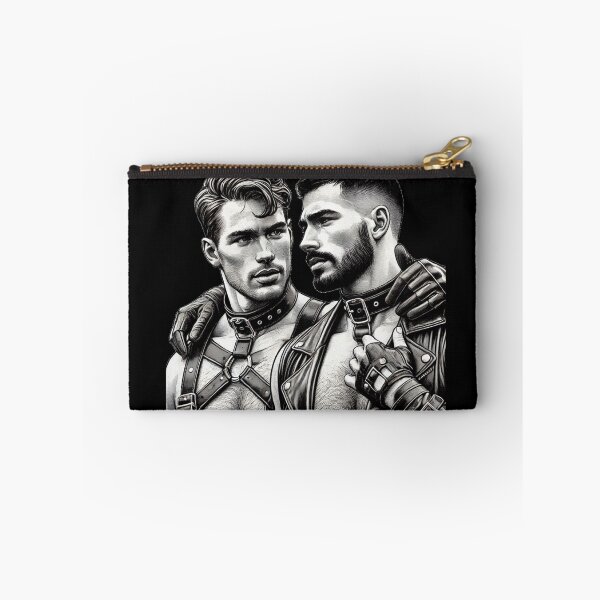 Item preview, Gay Leather Daddies German Leder Bikers Intense Pride Graphic Design designed and sold by ItsAKinkThing.