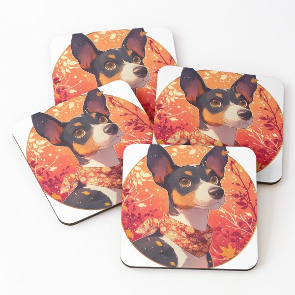 Item preview, Cute Rat Terrier designed and sold by SMARTKIT  DESIGNAGENCY.