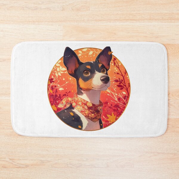 Item preview, Cute Rat Terrier designed and sold by SMARTKIT  DESIGNAGENCY.