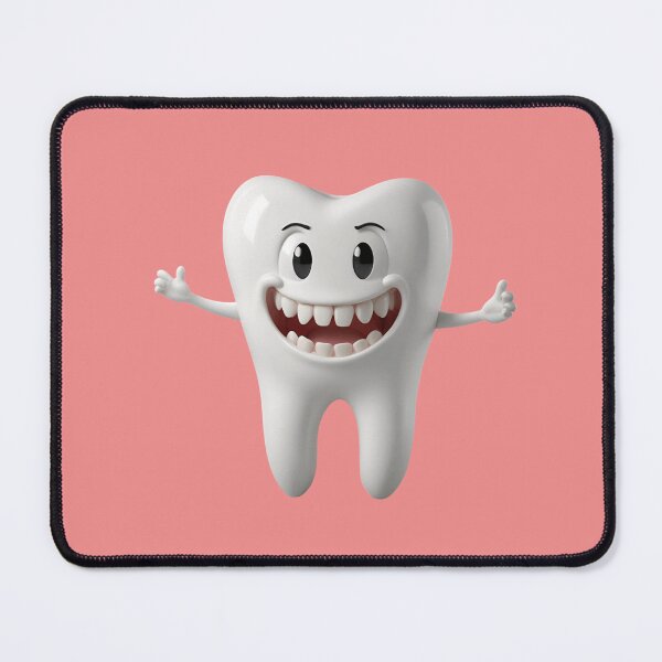 Item preview, Cute Tooth For Dentist designed and sold by Ameliatra Design.