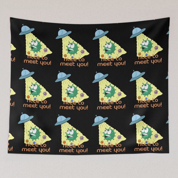 Item preview, Nice To Meet You , Mr.Lipsky designed and sold by Mr-Lipsky.