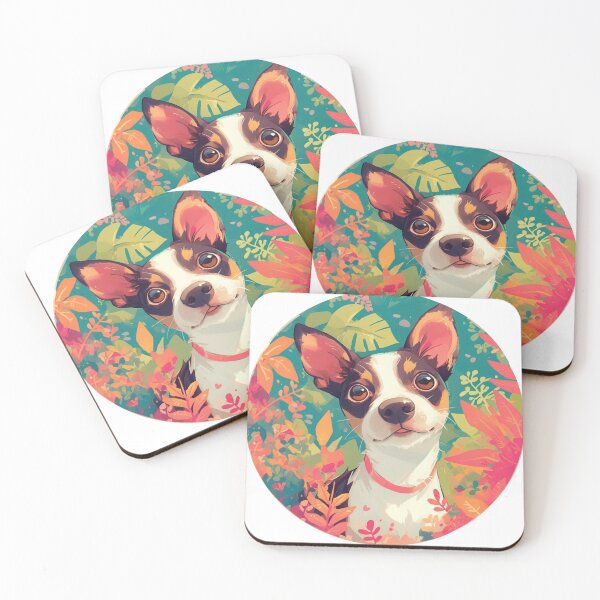 Item preview, Cute Rat Terrier designed and sold by SMARTKIT  DESIGNAGENCY.