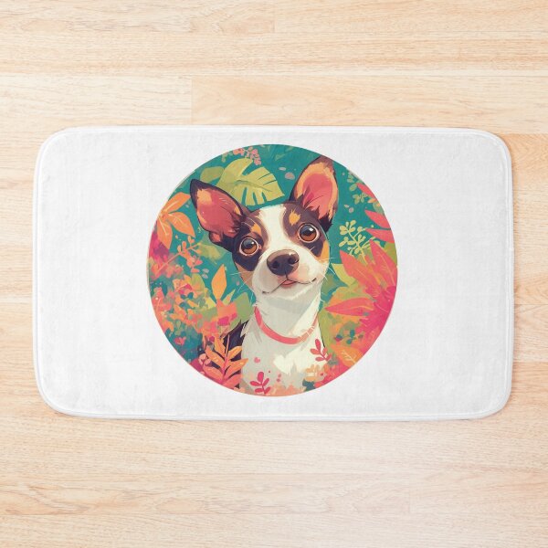 Item preview, Cute Rat Terrier designed and sold by SMARTKIT  DESIGNAGENCY.