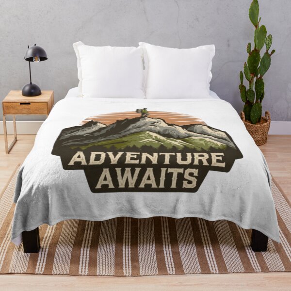 Item preview, Adventure Awaits: Majestic Mountain Hiker Design for Nature Lovers designed and sold by Trendy-Now.