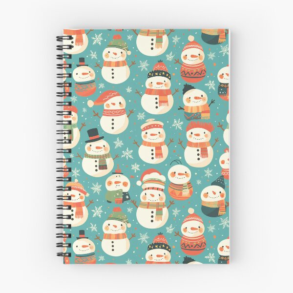 Item preview, Playful Snowman Winter Pattern Design designed and sold by Windy-market.