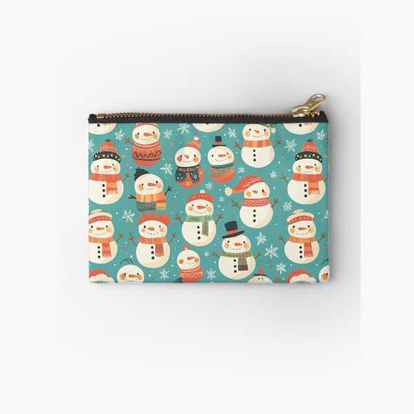 Item preview, Playful Snowman Winter Pattern Design designed and sold by Windy-market.