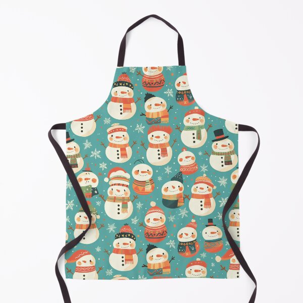 Item preview, Playful Snowman Winter Pattern Design designed and sold by Windy-market.