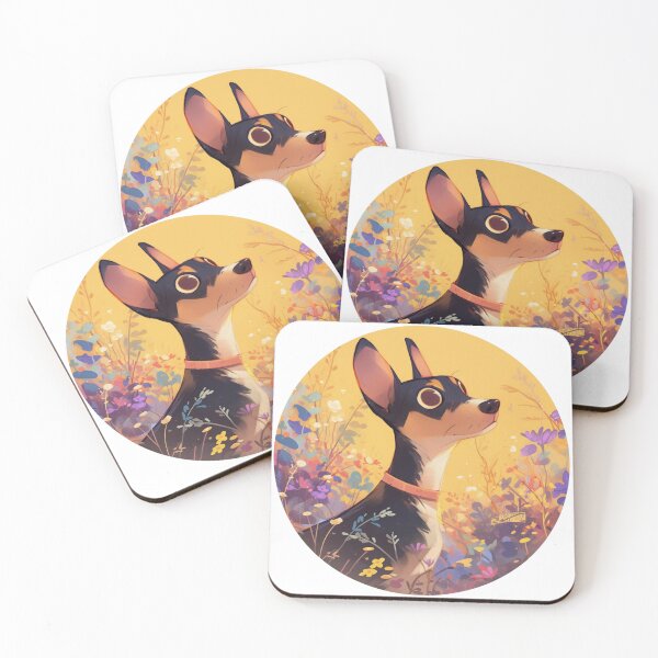 Item preview, Cute Rat Terrier designed and sold by SMARTKIT  DESIGNAGENCY.