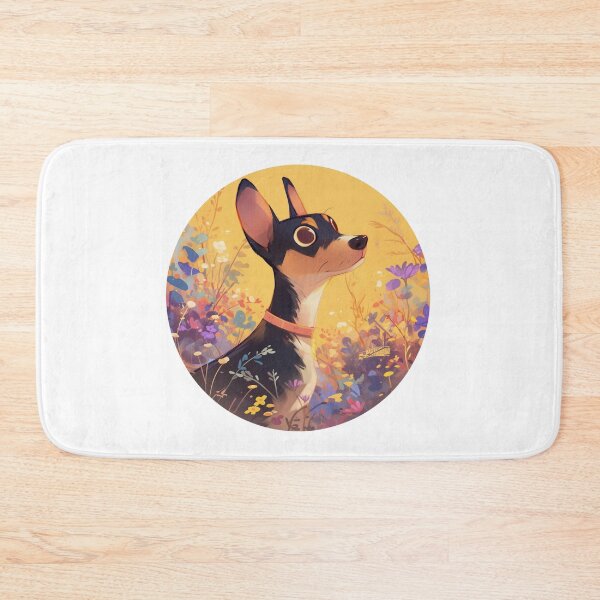 Item preview, Cute Rat Terrier designed and sold by SMARTKIT  DESIGNAGENCY.