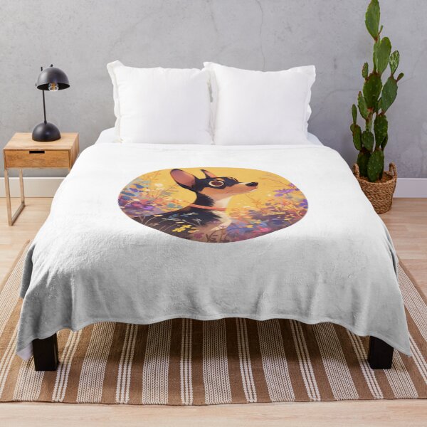 Item preview, Cute Rat Terrier designed and sold by SMARTKIT  DESIGNAGENCY.